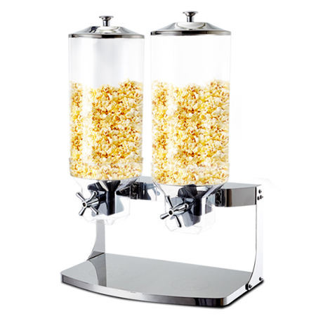 新款双头不锈钢麦片分配器